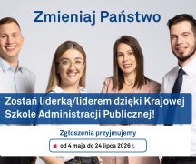 Zdjęcie - Zmieniaj Państwo. Zostań liderem administracji publicznej.