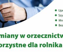 Zdjęcie - Rewolucja w orzecznictwie KRUS. Uproszczone procedury, szybsze decyzje