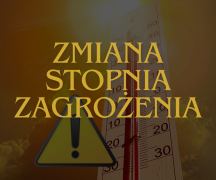 Zdjęcie - Ostrzeżenie meteorologiczne o upałach - zmiana stopnia zagrożenia