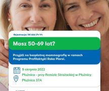 Zdjęcie - Badania mammograficzne