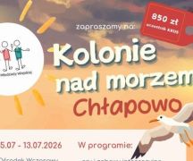 Zdjęcie -  KOLONIE LETNIE W CHŁOPOWIE 2026