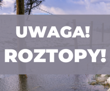 Zdjęcie - Uwaga! Roztopy!