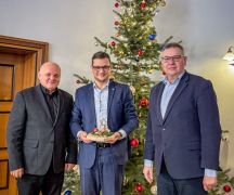 Zdjęcie - Kolejna wizyta u Wojewody Kujawsko – Pomorskiego, Pana Michała Sztybla