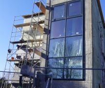 Zdjęcie - Postęp prac inwestycji pn. Przebudowa, rozbudowa oraz zmiana sposobu użytkowania budynku na potrzeby instytucji kultury w miejscowości Płużnica.