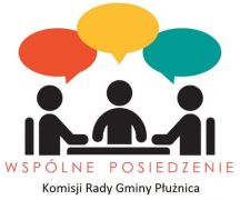 Zdjęcie - Wspólne posiedzenie komisji Rady Gminy