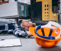 Zdjęcie - Wypadek w pracy? Sprawdź, co Ci się należy