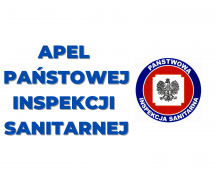 Zdjęcie - Apel Państwowego Inspektora Sanitarnego w Wąbrzeźnie 