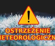 Zdjęcie - Ostrzeżenie meteorologiczne - przymrozki