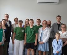 Zdjęcie - Wręczenie stypendium Wójta Gminy Płużnica