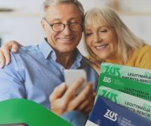 Zdjęcie - Ponad 1,1 mln seniorów z mLegitymacją ZUS w telefonie
