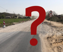 Zdjęcie - Co z drogą wojewódzką nr 548?