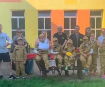 Zdjęcie - Dziecięca Drużyna Pożarnicza w Płużnicy
