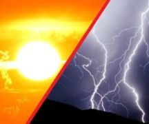 Zdjęcie - Ostrzeżenie meteorologiczne - burze i upały