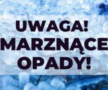 Zdjęcie - Uwaga! Marznące opady!