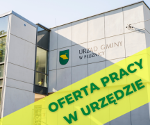 Zdjęcie - Oferta pracy w Urzędzie Gminy w Płużnicy