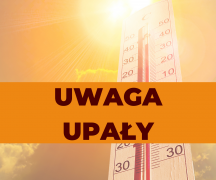 Zdjęcie - UWAGA! Upały!