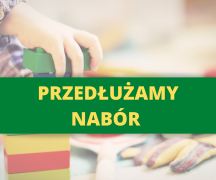 Zdjęcie - Przedłużamy nabór