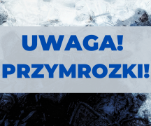Zdjęcie - Uwaga! Przymrozki