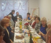 Zdjęcie - Seniorzy z Nowej Wsi Królewskiej zorganizowali spotkanie opłatkowe
