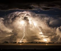 Zdjęcie - Ostrzeżenie meteorologiczne - burze