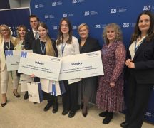 Zdjęcie - Finaliści z Kujawsko-Pomorskiego jadą na finał Olimpiady ZUS w Warszawie