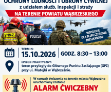 Zdjęcie - Ćwiczenia z zakresu ochrony ludności i obrony cywilnej