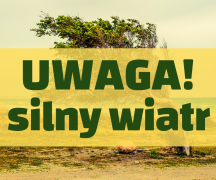 Zdjęcie - Uwaga! Silny wiatr!