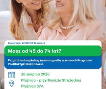 Zdjęcie - Bezpłatne badania mammograficzne