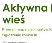 Zdjęcie - Program pn. „Aktywna wieś” - ogłoszenie otwartego konkursu ofert