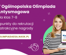Zdjęcie - Rusza V Ogólnopolska Olimpiada Antysmogowa dla uczniów szkół podstawowych
