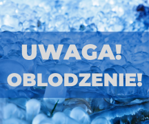 Zdjęcie - Uwaga! Oblodzenie!