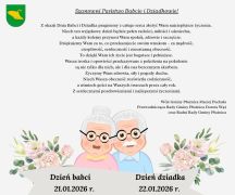 Zdjęcie - Życzenia z okazji Dnia Babci i Dziadka