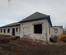 Zdjęcie - Postęp prac w świetlicy w Ostrowie