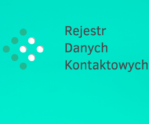 Zdjęcie - Dopisz się do Rejestru Danych Kontaktowych
