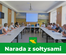 Zdjęcie - Narada wójta z sołtysami - podsumowanie