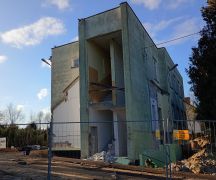 Zdjęcie - Przebudowa, rozbudowa oraz zmiana sposobu użytkowania budynku na potrzeby instytucji kultury w miejscowości Płużnica.