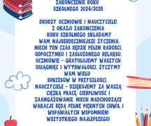 Zdjęcie - Zakończenie Roku Szkolnego 2024/2025