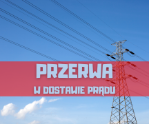 Zdjęcie - Przerwa w dostawie energii elektrycznej w miejscowości Płąchawy