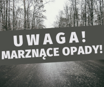 Zdjęcie - Uwaga! Marznące opady!