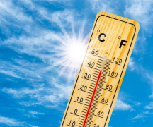 Zdjęcie - Ostrzeżenie meteorologiczne o upałach