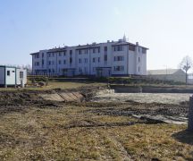 Zdjęcie - Rozpoczęcie prac budowlanych budynku mieszkalnego wielorodzinnego w Płużnicy