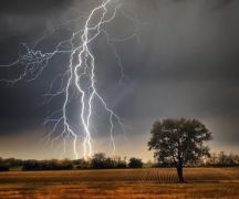 Zdjęcie - Ostrzeżenie meteorologiczne o burzach