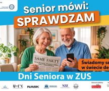 Zdjęcie - Dni Seniora 2026 – wydarzenia organizowane przez toruński ZUS