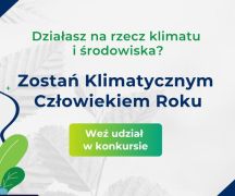 Zdjęcie - ,,Klimatyczny Człowiek Roku''