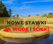 Zdjęcie - Cena za wodę i ścieki 