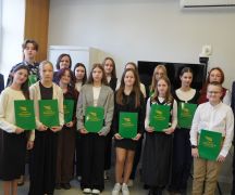 Zdjęcie - Stypendium Wójta Gminy Płużnica za osiągnięcia w nauce, wręczone!