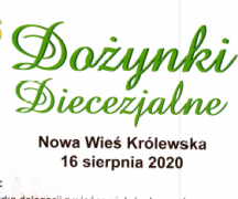 Zdjęcie - Dożynki Diecezjalne już w niedzielę!