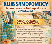 Zdjęcie - Klub Samopomocy w Płąchawach – nadal trwa nabór
