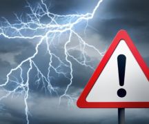 Zdjęcie - Ostrzeżenie meteorologiczne - burze