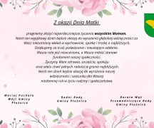 Zdjęcie - Życzenia z okazji Dnia Mamy